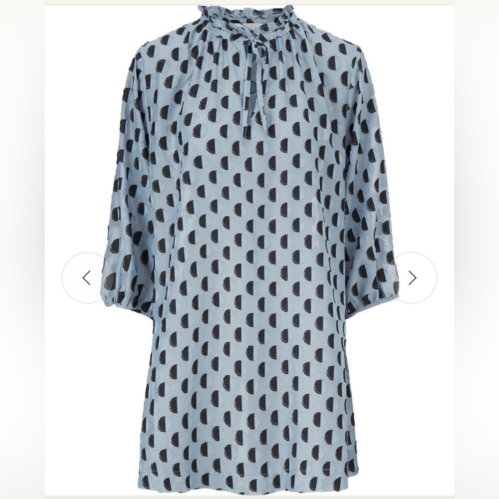 Masai Tunic Blouse EUC - Picture 5 of 5